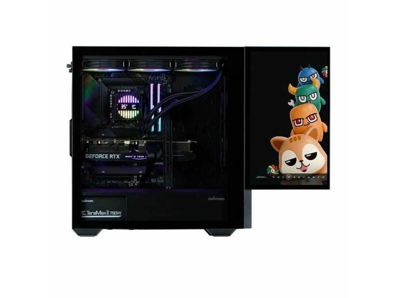 ATX полу-висока кутия Zalman 8800263650040 Черен NaN –  BB Калъфи за настолни компютри