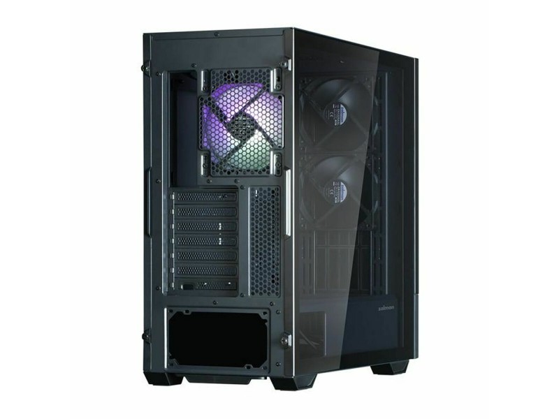 ATX полу-висока кутия Zalman 8800263650040 Черен NaN –  BB Калъфи за настолни компютри