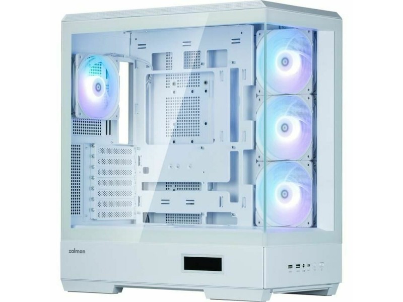 ATX полу-висока кутия Zalman P50 DS Бял NaN –  BB Калъфи за настолни компютри