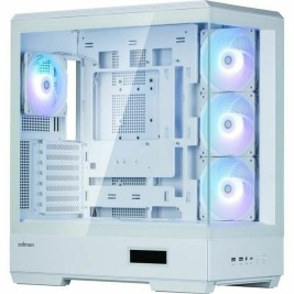 ATX полу-висока кутия Zalman P50 DS Бял
