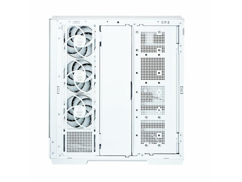 ATX полу-висока кутия Zalman P50 DS Бял NaN –  BB Калъфи за настолни компютри