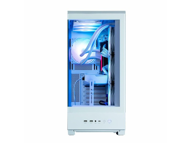 ATX полу-висока кутия Zalman P50 DS Бял NaN –  BB Калъфи за настолни компютри