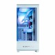 ATX полу-висока кутия Zalman P50 DS Бял NaN –  BB Калъфи за настолни компютри