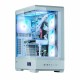ATX полу-висока кутия Zalman P50 DS Бял NaN –  BB Калъфи за настолни компютри