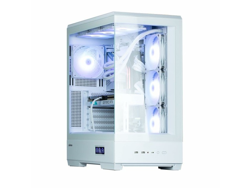 ATX полу-висока кутия Zalman P50 DS Бял NaN –  BB Калъфи за настолни компютри