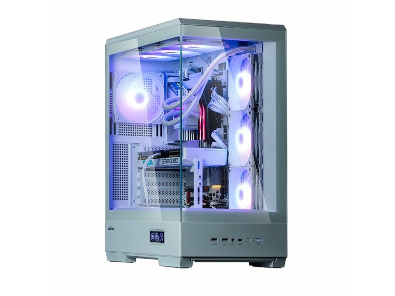 ATX полу-висока кутия Zalman P50 DS Бял NaN –  BB Калъфи за настолни компютри