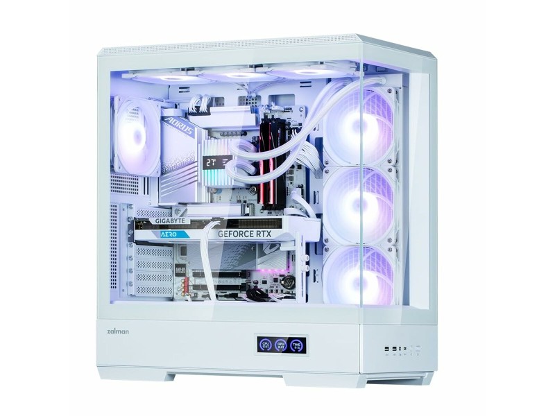 ATX полу-висока кутия Zalman P50 DS Бял NaN –  BB Калъфи за настолни компютри