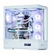 ATX полу-висока кутия Zalman P50 DS Бял NaN –  BB Калъфи за настолни компютри