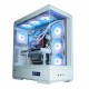 ATX полу-висока кутия Zalman P50 DS Бял NaN –  BB Калъфи за настолни компютри