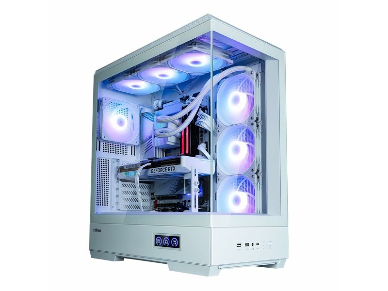 ATX полу-висока кутия Zalman P50 DS Бял NaN –  BB Калъфи за настолни компютри