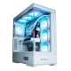 ATX полу-висока кутия Zalman P50 DS Бял NaN –  BB Калъфи за настолни компютри