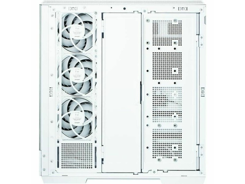 ATX полу-висока кутия Zalman P50 DS Бял NaN –  BB Калъфи за настолни компютри