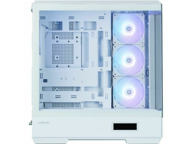 ATX полу-висока кутия Zalman P50 DS Бял NaN –  BB Калъфи за настолни компютри