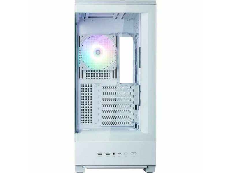 ATX полу-висока кутия Zalman P50 DS Бял NaN –  BB Калъфи за настолни компютри