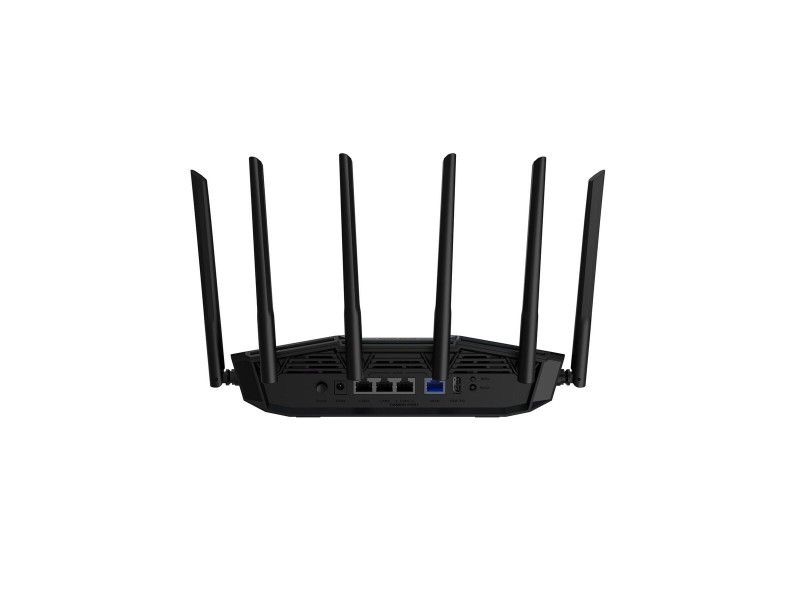 Безжичен усилвател Asus TUF-BE6500 Черен RJ45 Ethernet LAN Wi-Fi NaN –  BB Рутери