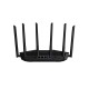 Безжичен усилвател Asus TUF-BE6500 Черен RJ45 Ethernet LAN Wi-Fi NaN –  BB Рутери