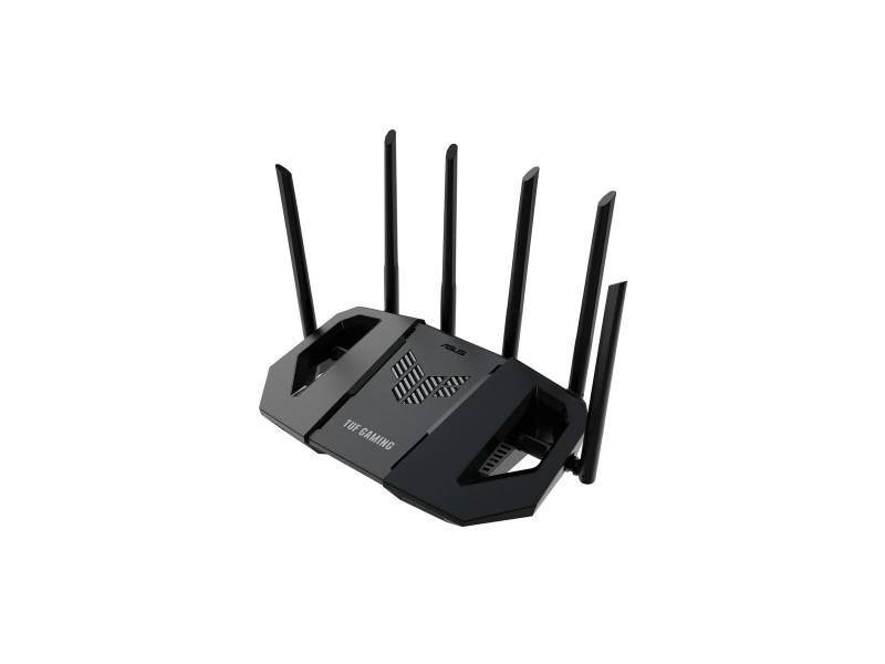 Безжичен усилвател Asus TUF-BE6500 Черен RJ45 Ethernet LAN Wi-Fi NaN –  BB Рутери