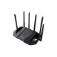 Безжичен усилвател Asus TUF-BE6500 Черен RJ45 Ethernet LAN Wi-Fi NaN –  BB Рутери