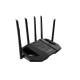 Безжичен усилвател Asus TUF-BE6500 Черен RJ45 Ethernet LAN Wi-Fi NaN –  BB Рутери