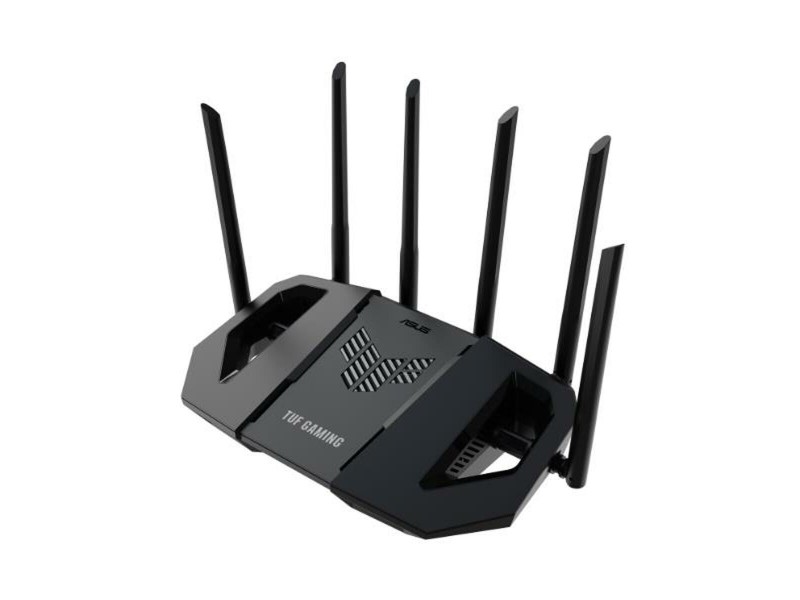 Безжичен усилвател Asus TUF-BE6500 Черен RJ45 Ethernet LAN Wi-Fi NaN –  BB Рутери