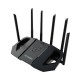 Безжичен усилвател Asus TUF-BE6500 Черен RJ45 Ethernet LAN Wi-Fi NaN –  BB Рутери