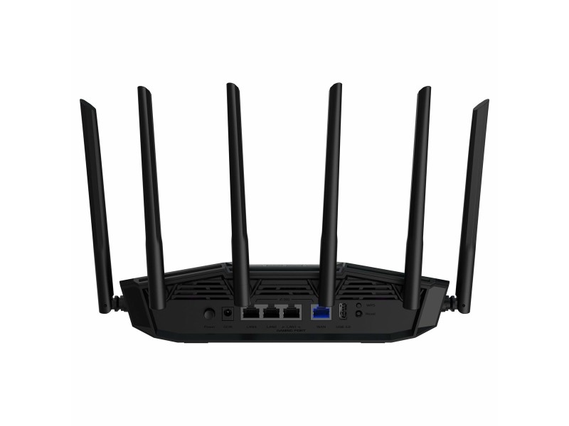 Безжичен усилвател Asus TUF-BE6500 Черен RJ45 Ethernet LAN Wi-Fi NaN –  BB Рутери