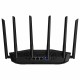 Безжичен усилвател Asus TUF-BE6500 Черен RJ45 Ethernet LAN Wi-Fi NaN –  BB Рутери