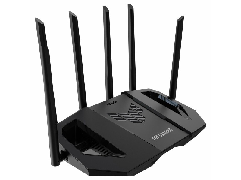 Безжичен усилвател Asus TUF-BE6500 Черен RJ45 Ethernet LAN Wi-Fi NaN –  BB Рутери