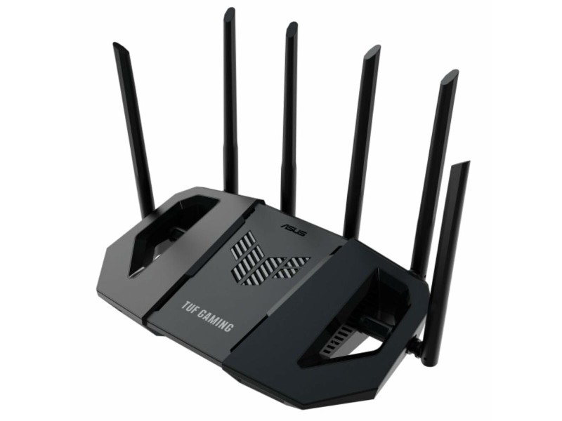 Безжичен усилвател Asus TUF-BE6500 Черен RJ45 Ethernet LAN Wi-Fi NaN –  BB Рутери