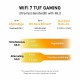 Безжичен усилвател Asus TUF-BE6500 Черен RJ45 Ethernet LAN Wi-Fi NaN –  BB Рутери