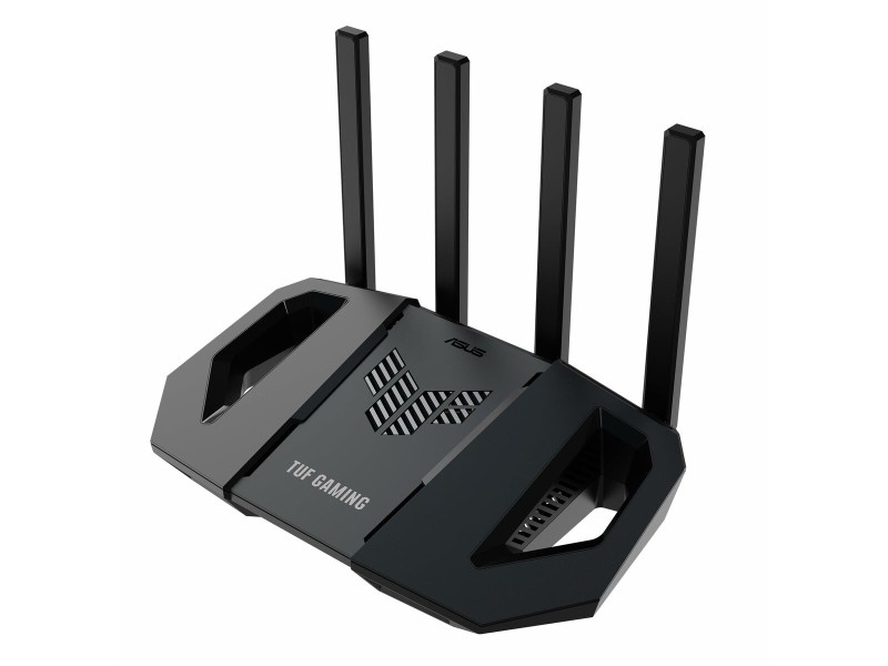 Безжичен усилвател Asus TUF-BE6500 Черен RJ45 Ethernet LAN Wi-Fi NaN –  BB Рутери