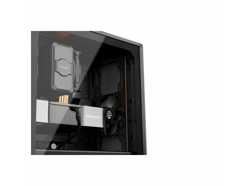 ATX микро кутия Be Quiet! BGW74 Черен NaN –  BB Калъфи за настолни компютри