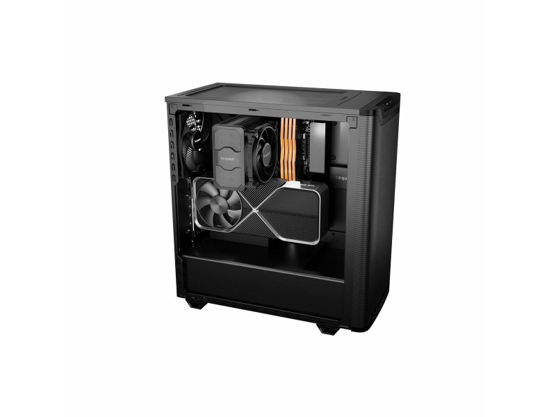ATX микро кутия Be Quiet! BGW74 Черен NaN –  BB Калъфи за настолни компютри