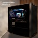 ATX микро кутия Be Quiet! BG074 Черен NaN –  BB Калъфи за настолни компютри