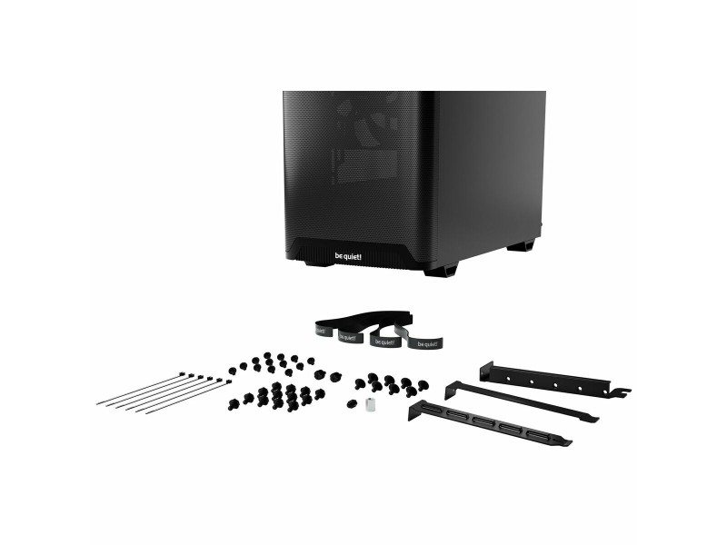 ATX микро кутия Be Quiet! BG074 Черен NaN –  BB Калъфи за настолни компютри