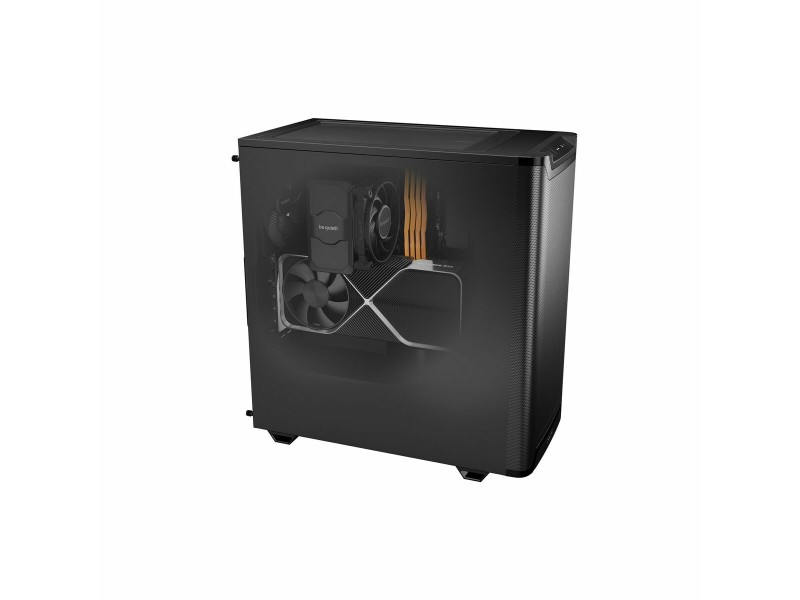 ATX микро кутия Be Quiet! BG074 Черен NaN –  BB Калъфи за настолни компютри