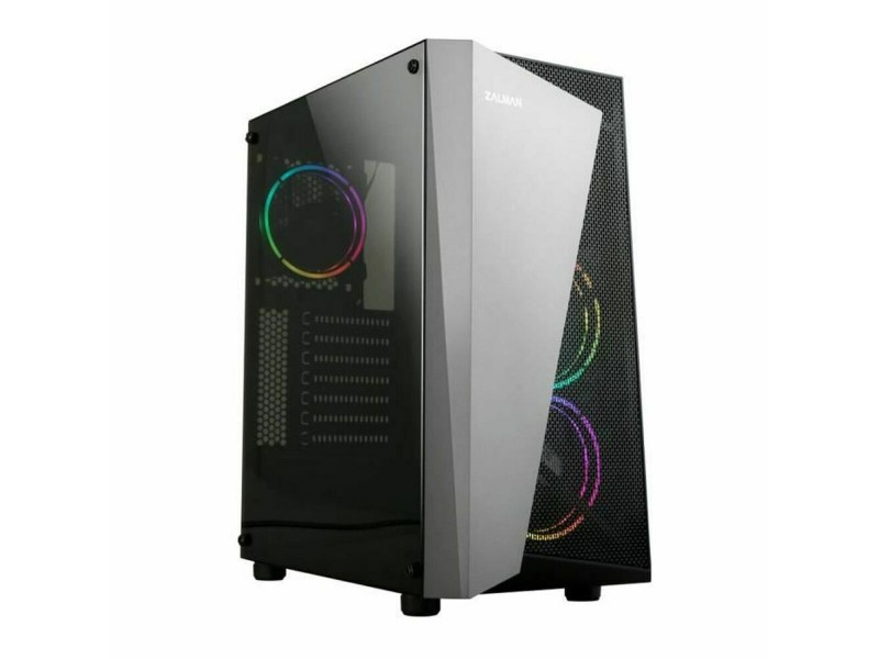 ATX полу-висока кутия Zalman S4 Plus Черен NaN –  BB Калъфи за настолни компютри