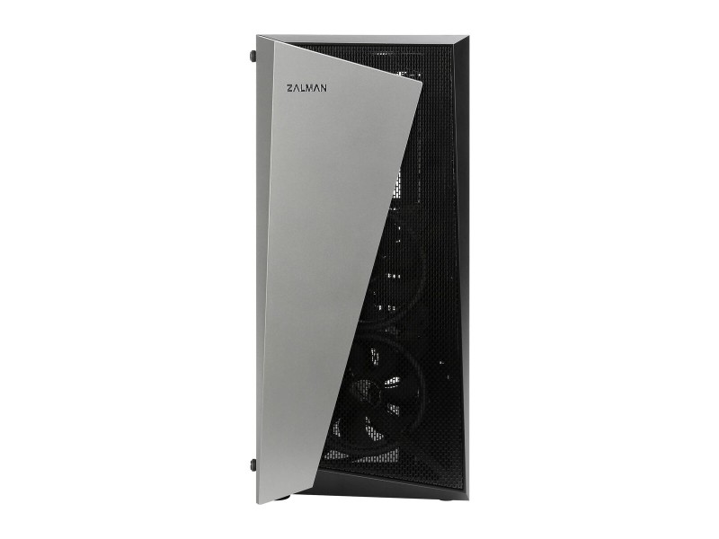 ATX полу-висока кутия Zalman S4 Plus Черен NaN –  BB Калъфи за настолни компютри