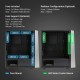 ATX полу-висока кутия Zalman S4 Plus Черен NaN –  BB Калъфи за настолни компютри