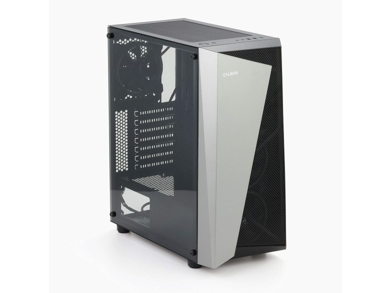 ATX полу-висока кутия Zalman S4 Plus Черен NaN –  BB Калъфи за настолни компютри