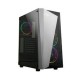 ATX полу-висока кутия Zalman S4 Plus Черен NaN –  BB Калъфи за настолни компютри