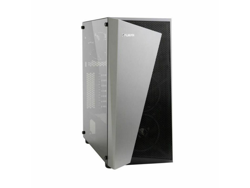 ATX полу-висока кутия Zalman S4 Plus Черен NaN –  BB Калъфи за настолни компютри