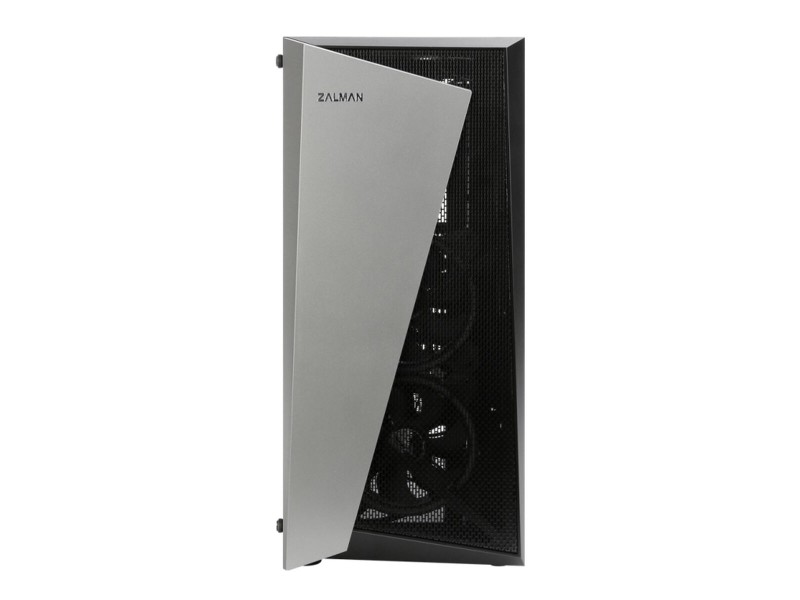 ATX полу-висока кутия Zalman S4 Plus Черен NaN –  BB Калъфи за настолни компютри
