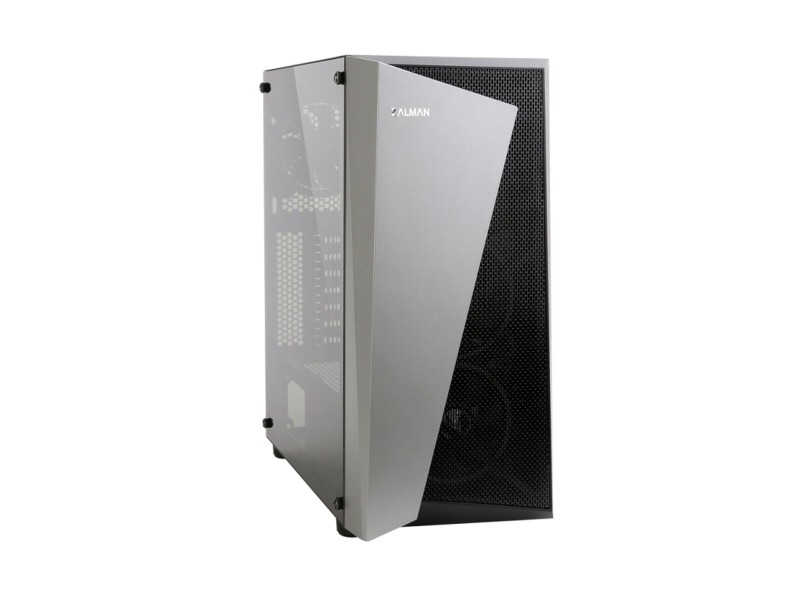 ATX полу-висока кутия Zalman S4 Plus Черен NaN –  BB Калъфи за настолни компютри