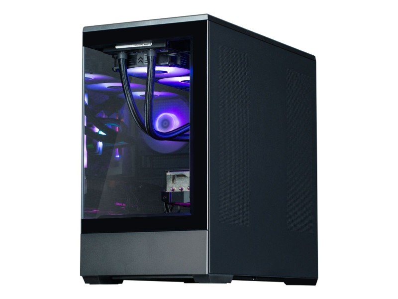 Средно голяма кутия микро ATX / Mini ITX / ATX Zalman P30 BW Черен Средно голяма кутия микро ATX / Mini ITX / ATX Zalman P30 BW Черен NaN – BB Калъфи за настолни компютри