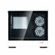 Средно голяма кутия микро ATX / Mini ITX / ATX Zalman P30 BW Черен Средно голяма кутия микро ATX / Mini ITX / ATX Zalman P30 BW Черен NaN – BB Калъфи за настолни компютри