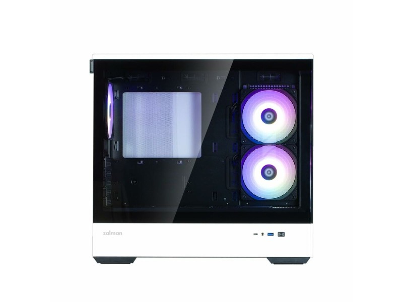 Средно голяма кутия микро ATX / Mini ITX / ATX Zalman P30 BW Черен Средно голяма кутия микро ATX / Mini ITX / ATX Zalman P30 BW Черен NaN – BB Калъфи за настолни компютри