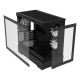 Средно голяма кутия микро ATX / Mini ITX / ATX Zalman P30 BW Черен Средно голяма кутия микро ATX / Mini ITX / ATX Zalman P30 BW Черен NaN – BB Калъфи за настолни компютри