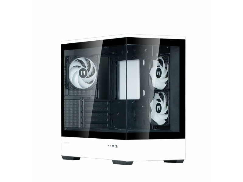 Средно голяма кутия микро ATX / Mini ITX / ATX Zalman P30 BW Черен Средно голяма кутия микро ATX / Mini ITX / ATX Zalman P30 BW Черен NaN – BB Калъфи за настолни компютри