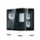 Средно голяма кутия микро ATX / Mini ITX / ATX Zalman P30 BW Черен Средно голяма кутия микро ATX / Mini ITX / ATX Zalman P30 BW Черен NaN – BB Калъфи за настолни компютри